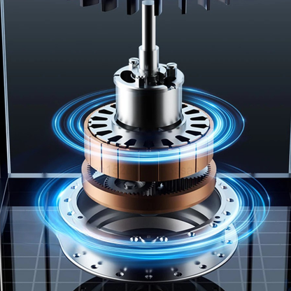 מאוורר נייד עוצמתי אך שקט בעל 3 מצבי שליטה | KANO HURRICAN