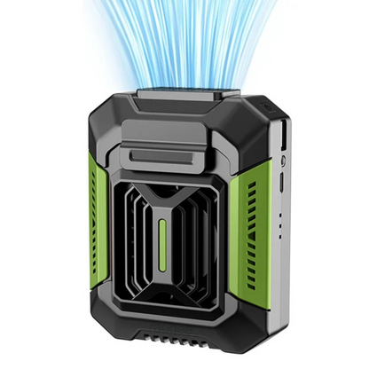 מאוורר נייד עוצמתי אך שקט בעל 3 מצבי שליטה | KANO HURRICAN