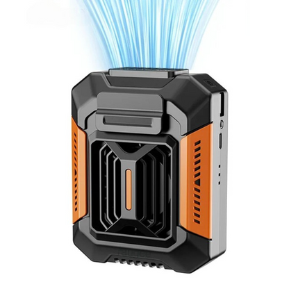 מאוורר נייד עוצמתי אך שקט בעל 3 מצבי שליטה | KANO HURRICAN