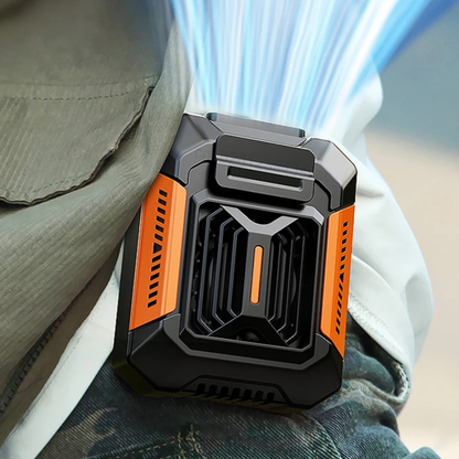 מאוורר נייד עוצמתי אך שקט בעל 3 מצבי שליטה | KANO HURRICAN