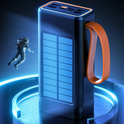 מטען נייד סולארי לכל סוגי המכשירים | SOLAR MOVE