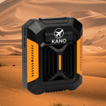 מאוורר נייד עוצמתי אך שקט בעל 3 מצבי שליטה | KANO HURRICAN