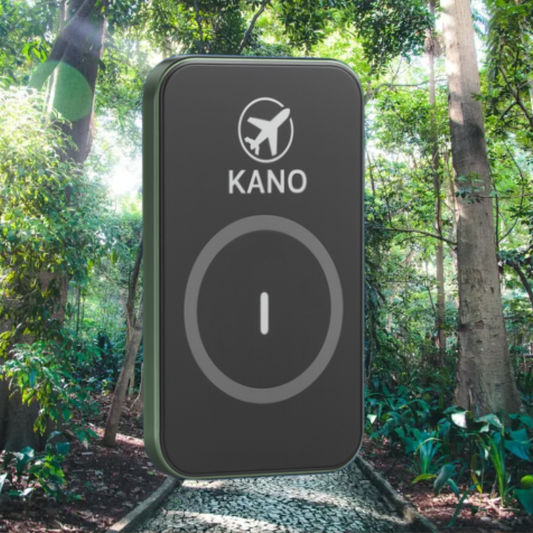 מטען נייד חכם קומפקטי לנסיעות ארוכות | KANO MINI